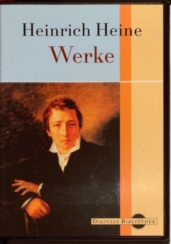 Digitale Bibliothek 7: Heinrich Heine - Werke (CD-ROM)