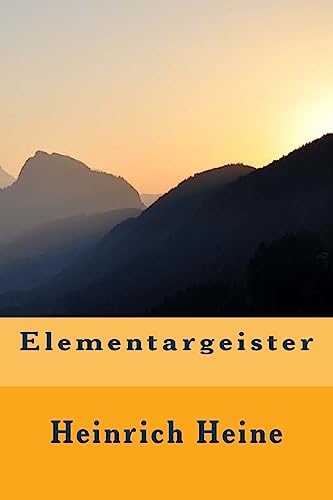 Elementargeister Elementargeister