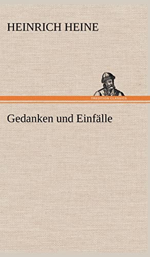 Gedanken und Einfälle Gedanken und Einfälle