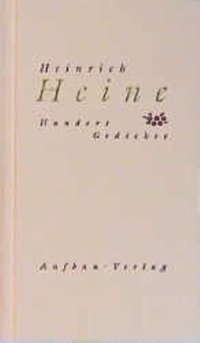 Hundert Gedichte Hundert Gedichte
