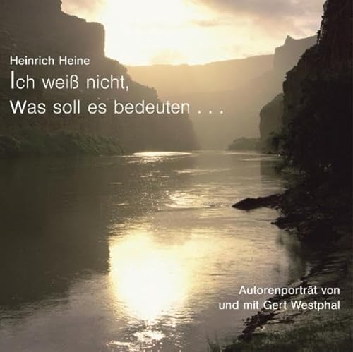 Ich weiss nicht, was soll es bedeuten: Autorenporträt Ich weiss nicht, was soll es bedeuten: Autorenporträt