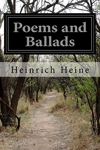 Poems and Ballads von Createspace Independent Publishing Platform