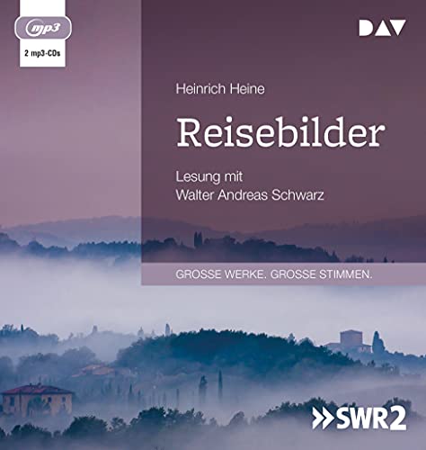 Reisebilder: Lesung mit Walter Andreas Schwarz (2 mp3-CDs) von Der Audio Verlag