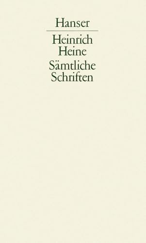 Sämtliche Schriften, 6 Bde. in 7 Tl.-Bdn., Bd.6/2 von Carl Hanser