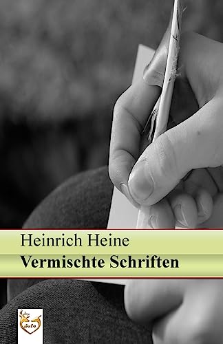 Vermischte Schriften Vermischte Schriften von CREATESPACE