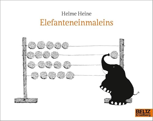 Elefanteneinmaleins: Zweifarbiges Bilderbuch (MINIMAX) von Beltz GmbH, Julius