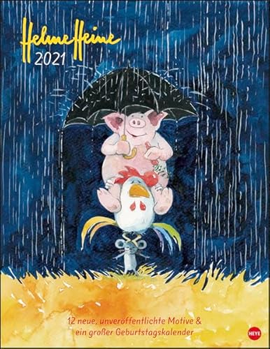Helme Heine Edition Kalender 2021 Helme Heine Edition Kalender 2021