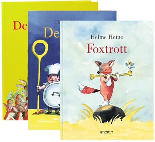 Helme Heine-Paket: Der Club | Der Superhase | Foxtrott