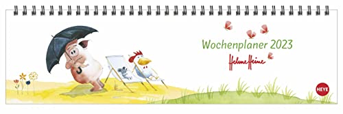 Helme Heine Wochenquerplaner 2023. Praktischer Tischquerkalender mit Spiralbindung. Liebevoll illustrierter Tisch-Kalender mit Helme Heine und seinen Freunden Helme Heine Wochenquerplaner 2023. Praktischer Tischquerkalender mit Spiralbindung. Liebevoll illustrierter Tisch-Kalender mit Helme Heine und seinen Freunden