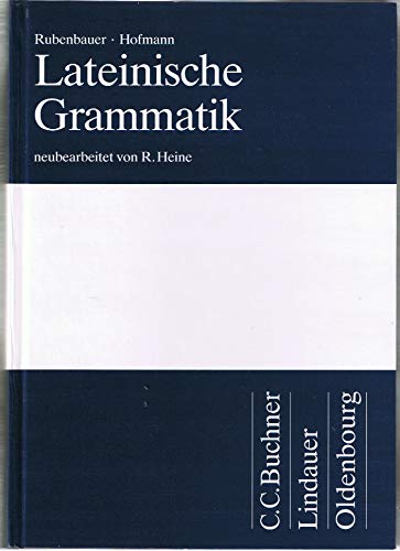 Lateinische Grammatik von Oldenbourg Wissenschaftsverlag