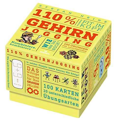 110% Gehirnjogging 110% Gehirnjogging