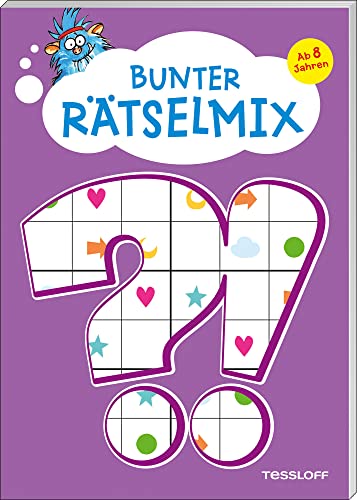 Bunter Rätselmix. Ab 8 Jahren: Kniffliger Rätselspaß (Rätsel, Spaß, Spiele) Bunter Rätselmix. Ab 8 Jahren: Kniffliger Rätselspaß (Rätsel, Spaß, Spiele)