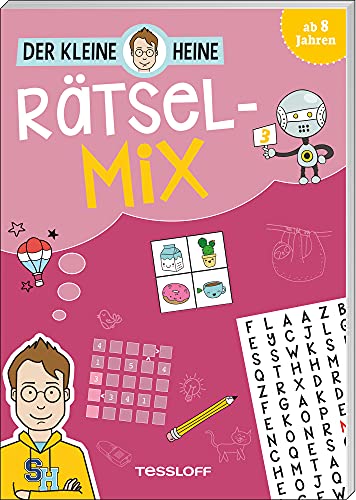 Der kleine Heine Rätselmix 3: Für Kinder ab 8 Jahren von Tessloff