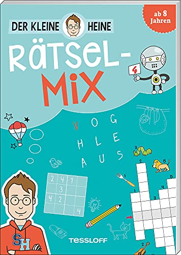 Der kleine Heine Rätselmix 4: Für Kinder ab 8 Jahren