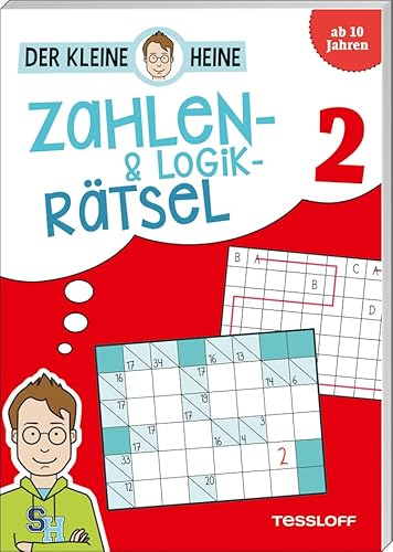 Der kleine Heine Zahlen- und Logikrätsel 2. Ab 10 Jahren: Kniffliger Rätselspaß