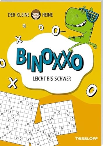 Der kleine Heine. BINOXXO. Leicht bis schwer | 3 Schwierigkeitsstufen vom Einstieg bis zum Profi | Rund 150 Rätsel: Für Rätselfans ab 10 Jahren Der kleine Heine. BINOXXO. Leicht bis schwer | 3 Schwierigkeitsstufen vom Einstieg bis zum Profi | Rund 150 Rätsel: Für Rätselfans ab 10 Jahren von Tessloff