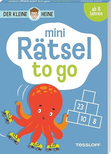 Der kleine Heine. Mini Rätsel to go. Ab 8 Jahren: 40 bunte Rätsel für unterwegs von Tessloff Verlag Ragnar Tessloff GmbH & Co. KG