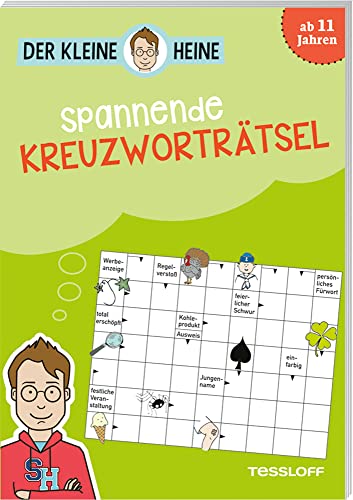 Der kleine Heine. Spannende Kreuzworträtsel: Ab 11 Jahren Der kleine Heine. Spannende Kreuzworträtsel: Ab 11 Jahren