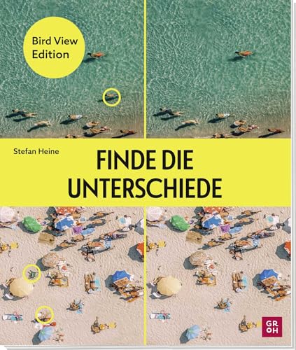 Finde die Unterschiede: Bird View Edition | 30 knifflige Bilderrätsel für Erwachsene | hochwertig ausgestattet Finde die Unterschiede: Bird View Edition | 30 knifflige Bilderrätsel für Erwachsene | hochwertig ausgestattet