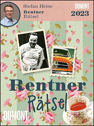 Stefan Heine Rentnerrätsel 2023 - Tagesabreißkalender - 11,8x15,9 - Rentnerkalender - Rentnerrätsel - Rätselkalender Stefan Heine Rentnerrätsel 2023 - Tagesabreißkalender - 11,8x15,9 - Rentnerkalender - Rentnerrätsel - Rätselkalender