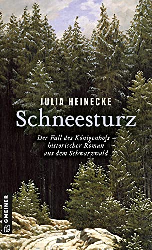 Schneesturz - Der Fall des Königenhofs: Historischer Roman aus dem Schwarzwald (Historische Romane im GMEINER-Verlag)