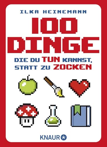 100 Dinge, die du tun kannst, statt zu zocken: Ein perfektes Geschenk für alle Gamer - mit vielen spannenden Challenges 100 Dinge, die du tun kannst, statt zu zocken: Ein perfektes Geschenk für alle Gamer - mit vielen spannenden Challenges