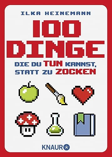 100 Dinge, die du tun kannst, statt zu zocken: Ein perfektes Geschenk für alle Gamer - mit vielen spannenden Challenges 100 Dinge, die du tun kannst, statt zu zocken: Ein perfektes Geschenk für alle Gamer - mit vielen spannenden Challenges