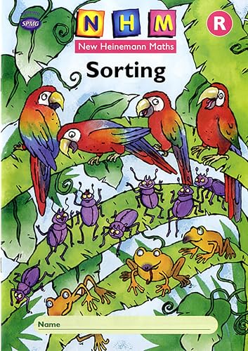 New Heinemann Maths: Reception: Activity Book Omnibus Pack von Pearson ELT