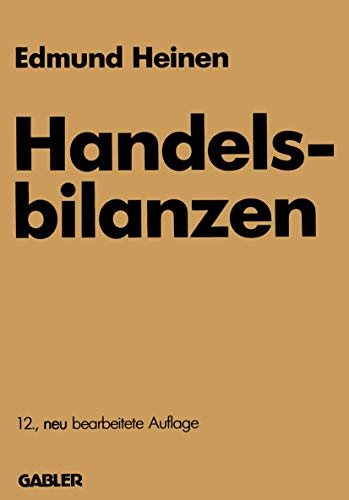 Handelsbilanzen von Gabler Verlag