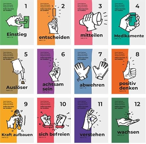 Selbst-Handeln bei Anfällen: Hefte 1-12 Selbst-Handeln bei Anfällen: Hefte 1-12 von Hippocampus