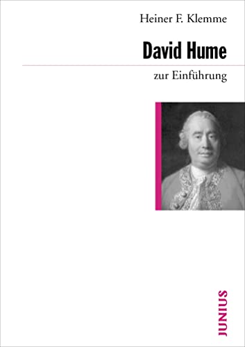 David Hume zur Einführung von Junius Verlag GmbH