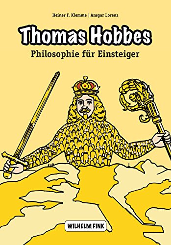 Thomas Hobbes (Philosophie für Einsteiger) (Philosophische Einstiege) von Fink Wilhelm GmbH + Co.KG