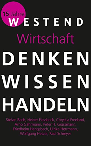 Denken Wissen Handeln Wirtschaft: Sonderedition