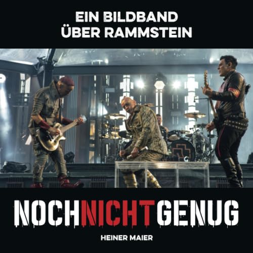 Noch nicht genug: ein Bildband über Rammstein