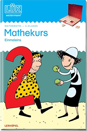 LÜK: 2./3. Klasse - Mathematik Mathekurs Einmaleins (LÜK-Übungshefte: Mathematik)