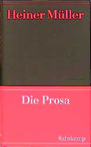 Werke, Ln, Bd.2, Die Prosa von Suhrkamp