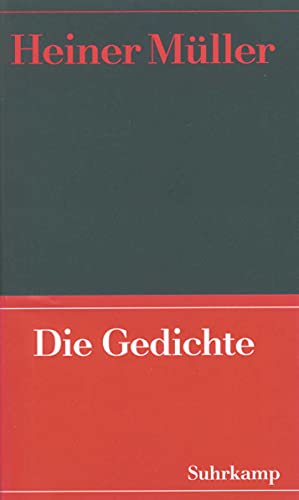 Werke. Herausgegeben von Frank Hörnigk: Werke 1: Die Gedichte Werke. Herausgegeben von Frank Hörnigk: Werke 1: Die Gedichte