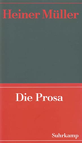 Werke: Werke 2: Die Prosa Werke: Werke 2: Die Prosa