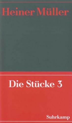 Werke: Werke 5: Die Stücke 3 von Suhrkamp Verlag AG