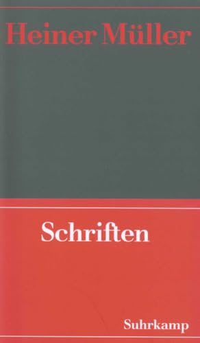 Werke: Werke 8: Schriften