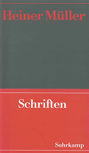 Werke: Werke 8: Schriften