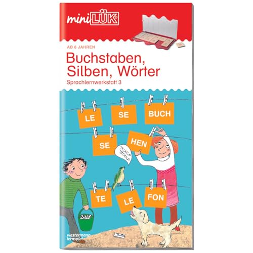 miniLÜK: Vorschule/1. Klasse - Deutsch Buchstaben, Silben, Wörter miniLÜK: Vorschule/1. Klasse - Deutsch Buchstaben, Silben, Wörter
