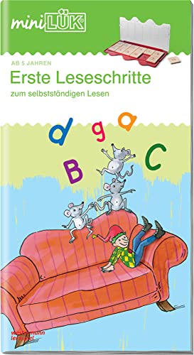 miniLÜK: Vorschule/1. Klasse - Deutsch Erste Leseschritte (miniLÜK-Übungshefte: Vorschule) miniLÜK: Vorschule/1. Klasse - Deutsch Erste Leseschritte (miniLÜK-Übungshefte: Vorschule)