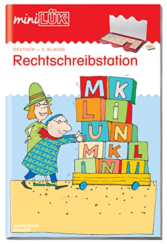 miniLÜK: Rechtschreibstation 2. Klasse: 2. Klasse - Deutsch Rechtschreibstation (miniLÜK-Übungshefte: Deutsch)