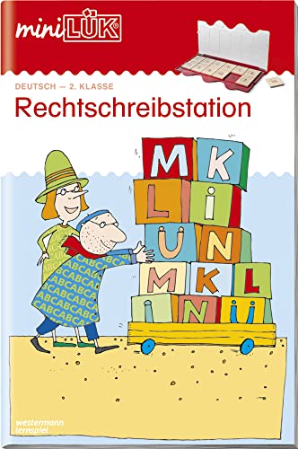 miniLÜK: Rechtschreibstation 2. Klasse: 2. Klasse - Deutsch Rechtschreibstation (miniLÜK-Übungshefte: Deutsch)