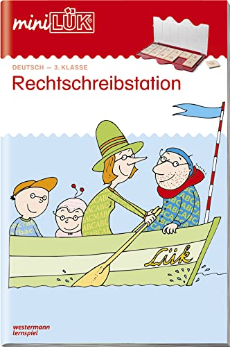 miniLÜK: Rechtschreibstation 3. Klasse: 3. Klasse - Deutsch Rechtschreibstation (miniLÜK-Übungshefte: Deutsch)