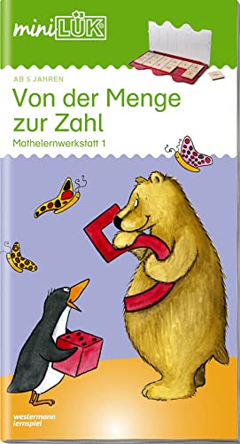 miniLÜK: Vorschule/1. Klasse - Mathematik Von der Menge zur Zahl: Von der Menge zur Zahl: Aufbauende Übungen für Kinder ab 5 Jahren (miniLÜK-Übungshefte: Vorschule) miniLÜK: Vorschule/1. Klasse - Mathematik Von der Menge zur Zahl: Von der Menge zur Zahl: Aufbauende Übungen für Kinder ab 5 Jahren (miniLÜK-Übungshefte: Vorschule)