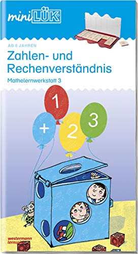 miniLÜK: Zahlen- und Rechenverständnis: Mathelernwerkstatt 3 (miniLÜK-Übungshefte: Vorschule)