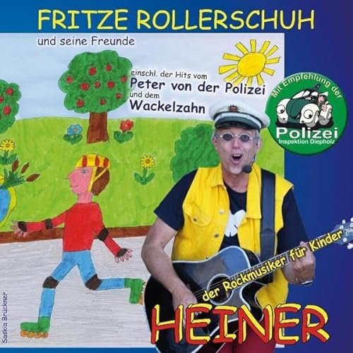 Fritze Rollerschuh und seine Freunde: Rockmusik für Kinder
