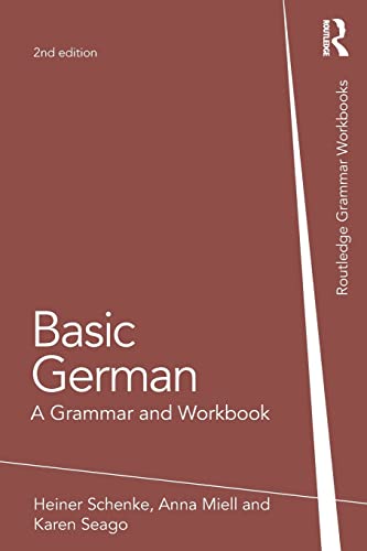 Basic German: A Grammar and Workbook (Grammar Workbooks) von Routledge